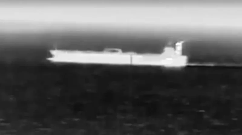 Ukrainian drones hit a Russian 'shadow fleet' tanker in the Mediterranean Sea for the first time, security official says