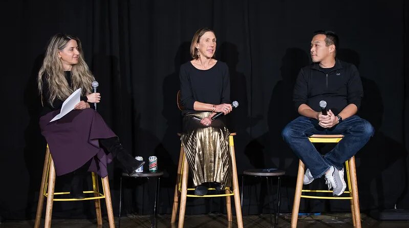 StrictlyVC Palo Alto - Elizabeth Weil, Chi-Hua Chien