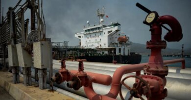 Venezuela oil exports fall steeply after US forces seize tanker off coast