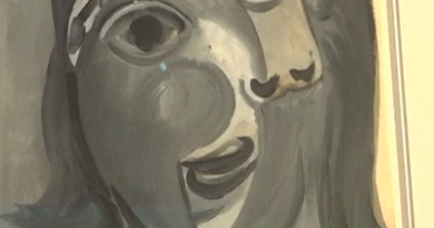 Charity Raffle Offers Picasso Painting for 100 Euros