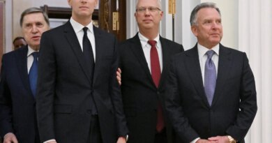 Video: Trump’s Envoy Meets With Putin on War in Ukraine