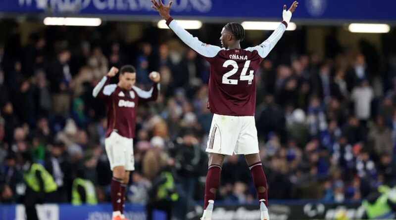 Villa come back at Chelsea, while Arsenal and Man City win again