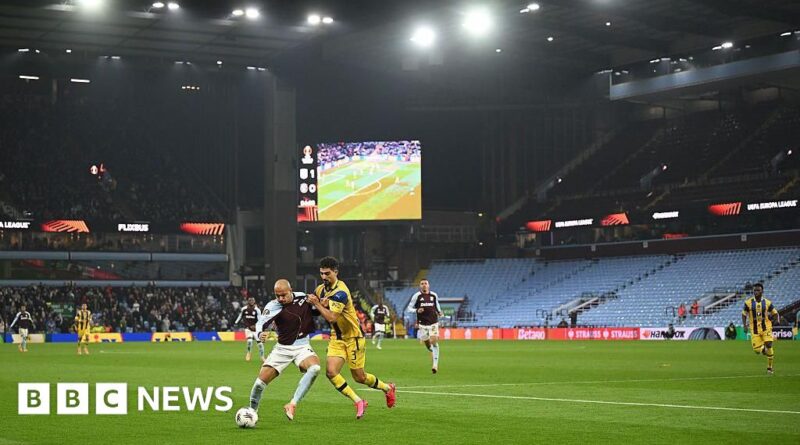 Villa v Maccabi Tel Aviv: Police say they did not mean to imply Jewish community supported fan ban