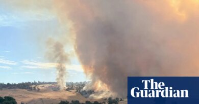 WA bushfire downgraded while Queensland and NT brace for monsoonal rain and flooding