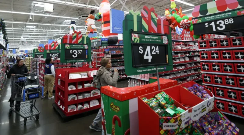 Walmart just doubled down on the Christmas delivery wars