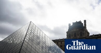 Water leak in the Louvre damages hundreds of works, museum says