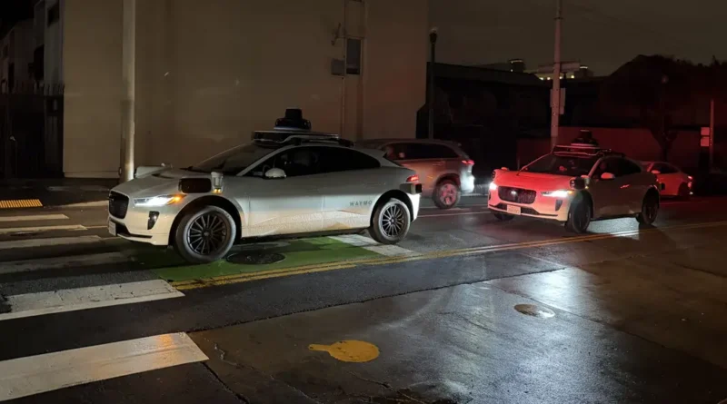 Waymo shut down service during San Francisco's blackout because its driverless taxis got confused