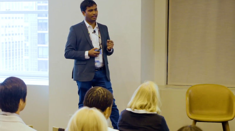 MoEngage co-founder and CEO Raviteja Dodda