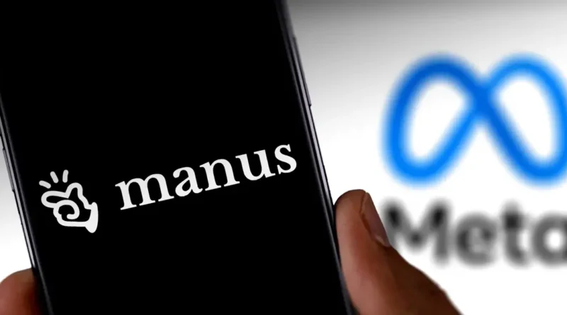 What is Manus, the Chinese-founded AI startup Meta is buying for over $2 billion?