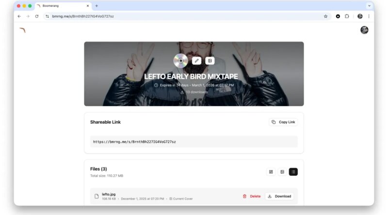 Why WeTransfer co-founder is building another file transfer service | TechCrunch