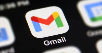 2020 Gmail icon on iOS 14