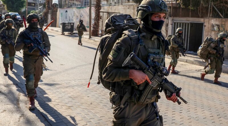 Young Palestinian dies in Israeli custody, dozens taken in West Bank raids