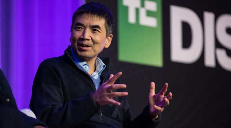 Zoom founder CEO Eric Yuan