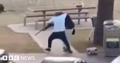 'Hero' who wrestled gun from Bondi shooter named as Ahmed al Ahmed