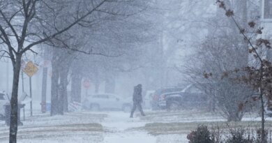 'I opened her door and the wind caught me, and I went flying': The U.S. Arctic air surge is sweeping northerners off their feet | Fortune