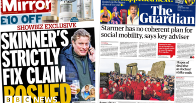 'No coherent plan for social mobility' and Strictly fix claim 'boshed'