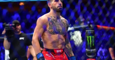 Ilia Topuria against Charles Oliveira headline UFC 317