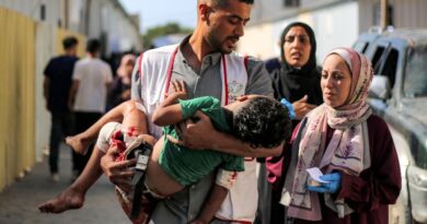 'American Doctor' tells of brutality in Israel-Hamas war