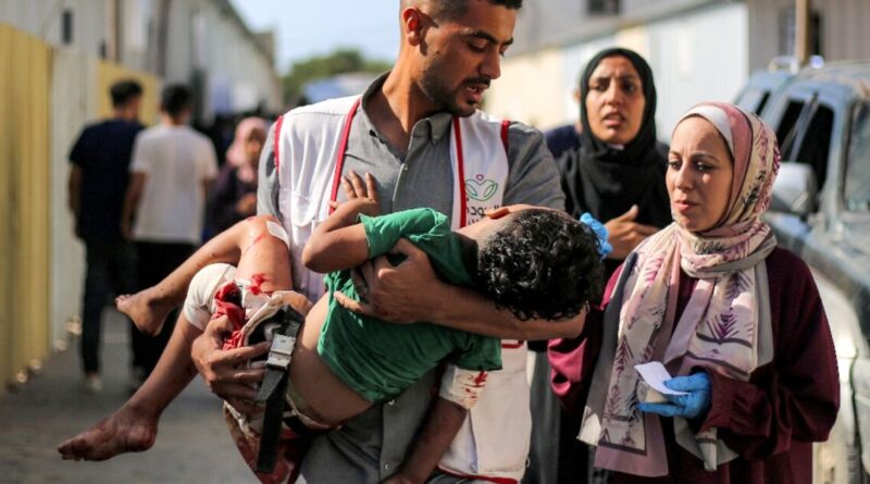 'American Doctor' tells of brutality in Israel-Hamas war