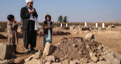 'I can't walk anymore': Afghans freeze to death on route to Iran