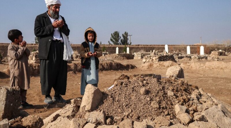 'I can't walk anymore': Afghans freeze to death on route to Iran