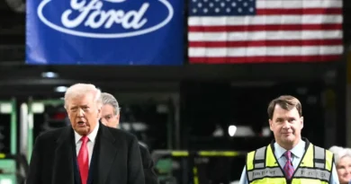 A Ford worker heckled Trump. His suspension is a reminder that free speech can get you in trouble at work.