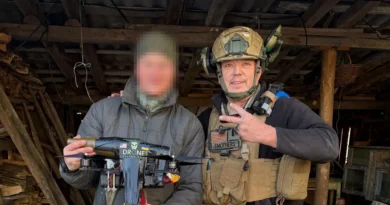 A US Marine veteran who trained with Ukrainians 20 years ago says he already could see the key to their success today