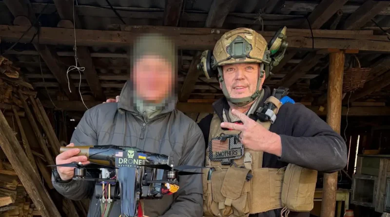 A US Marine veteran who trained with Ukrainians 20 years ago says he already could see the key to their success today