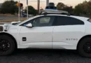 A Waymo vehicle with a human behind the wheel crashed into parked cars in Los Angeles