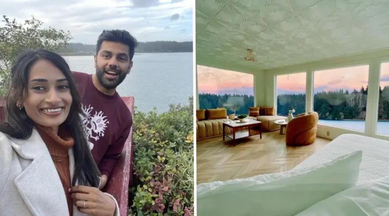 A couple bought a run-down RV park for $1.23 million and turned it into a boutique hotel