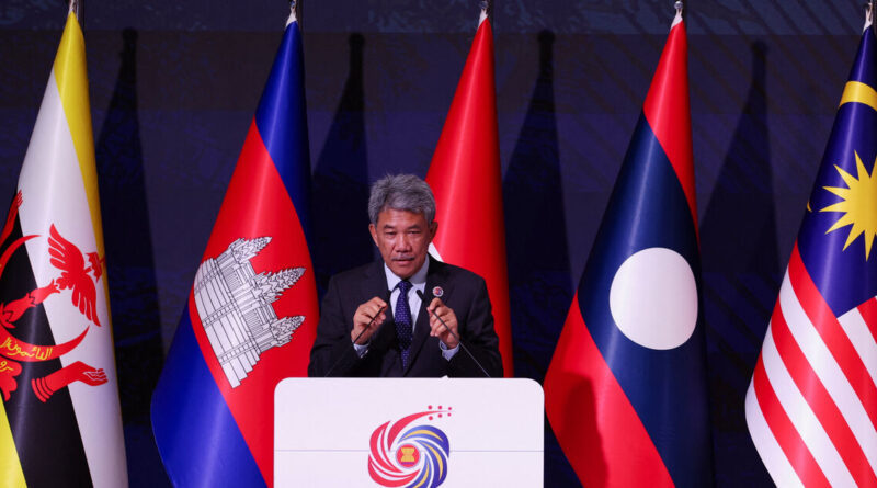 ASEAN will not certify Myanmar election or send observers, Malaysia says