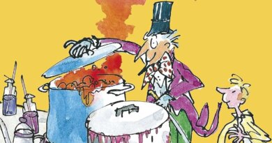 Aaron Tracy Talks New Roald Dahl Podcast Produced By Ron Howard