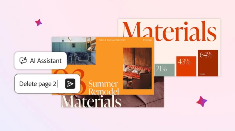 Adobe Acrobat now lets you edit files using prompts, generate podcast summaries | TechCrunch