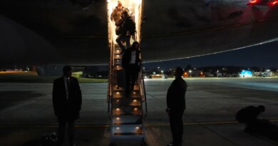 Air Force One turned back as it carried Trump to Davos