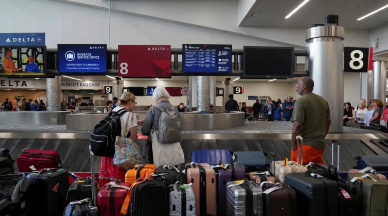 Airports embrace AI to manage growing global passenger traffic