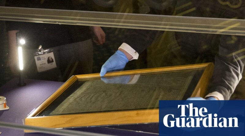 Alarm raised over Chinese CCTV cameras guarding ‘symbol of democracy’ Magna Carta