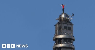 Alex Honnold scales 101-floor skyscraper without safety gear
