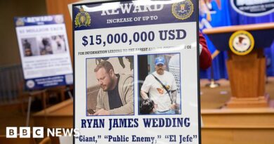 Alleged drug kingpin and ex-Olympian Ryan Wedding arrested