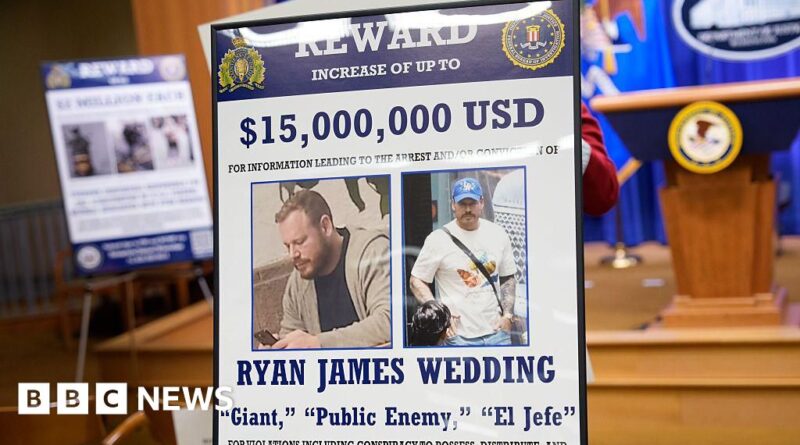 Alleged drug kingpin and ex-Olympian Ryan Wedding arrested