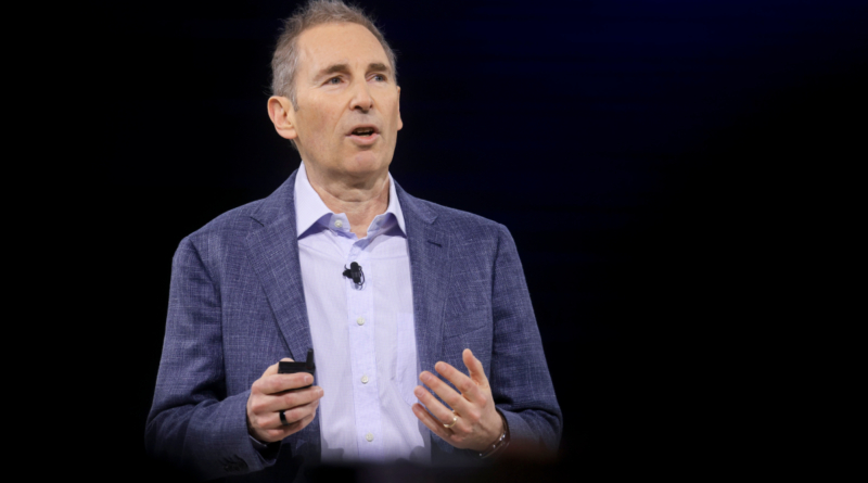 Andy Jassy, chief executive officer of Amazon.com Inc.