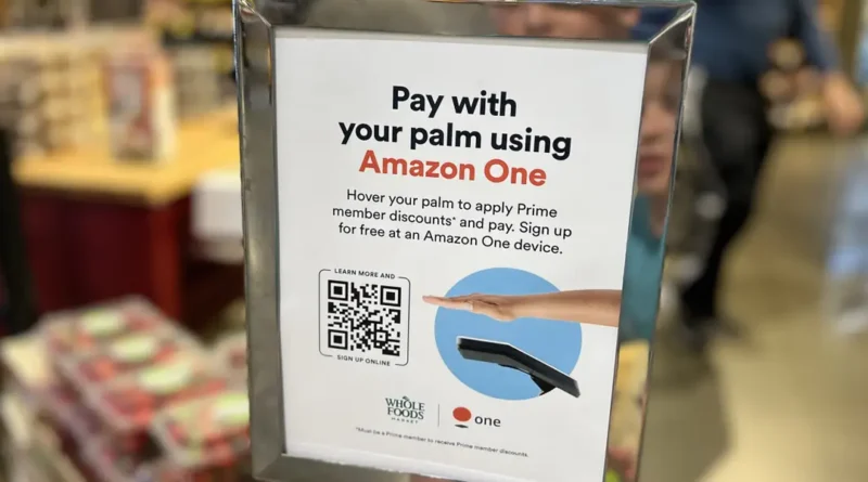 Amazon is shutting down Amazon One, its biometric palm-scan system