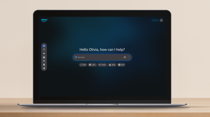 Amazon's AI assistant comes to the web with Alexa.com | TechCrunch