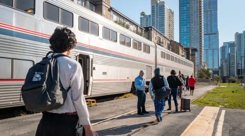 Amtrak is booming: Why more Americans are taking its trains than ever before