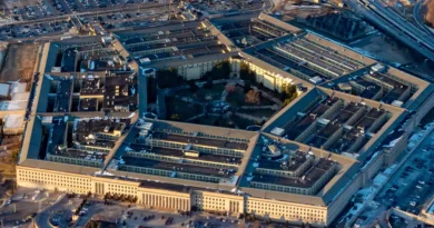 An unusual vending machine selling mystery boxes briefly popped up at the Pentagon. Then it was gone.