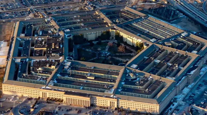 An unusual vending machine selling mystery boxes briefly popped up at the Pentagon. Then it was gone.