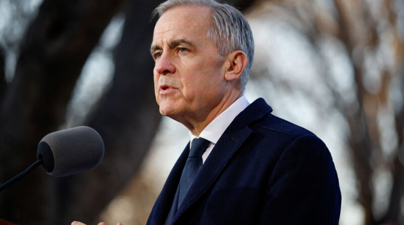 Analysis-Canada's Carney aims to lead new global trading order less reliant on US