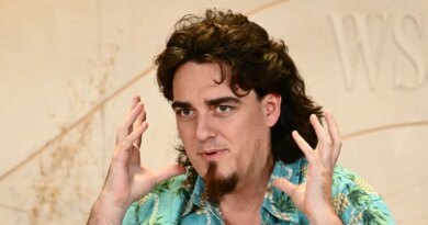 Palmer Luckey, founder of Oculus and Anduril Industries, speaks during The Wall Street Journal's WSJ Tech Live conference in Laguna Beach, California on October 16, 2023. (Photo by PATRICK T. FALLON/AFP via Getty Images)