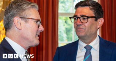 Andy Burnham's bid to return as MP blocked by Labour ruling body