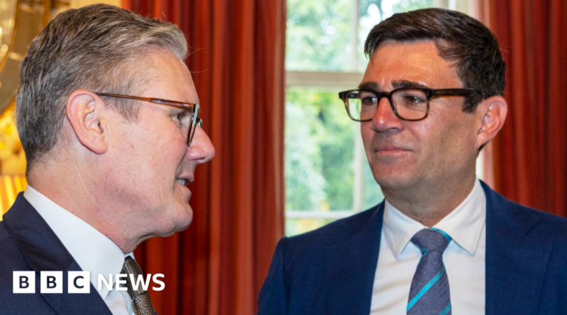 Andy Burnham's bid to return as MP blocked by Labour ruling body