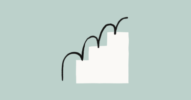 line ascending/descending stairs